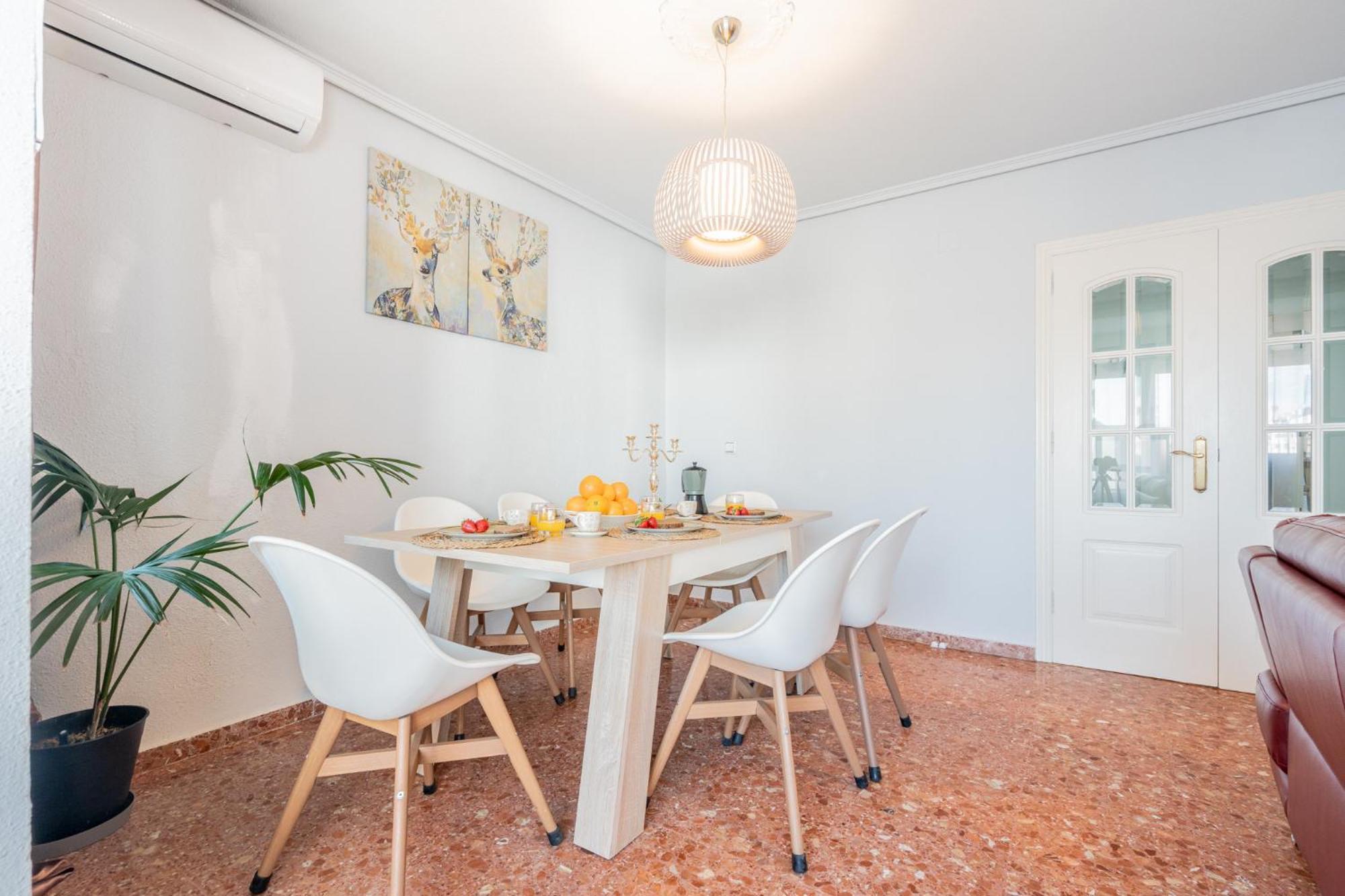 Apartamento Familiar En Avenida Del Puerto Валенсія Екстер'єр фото