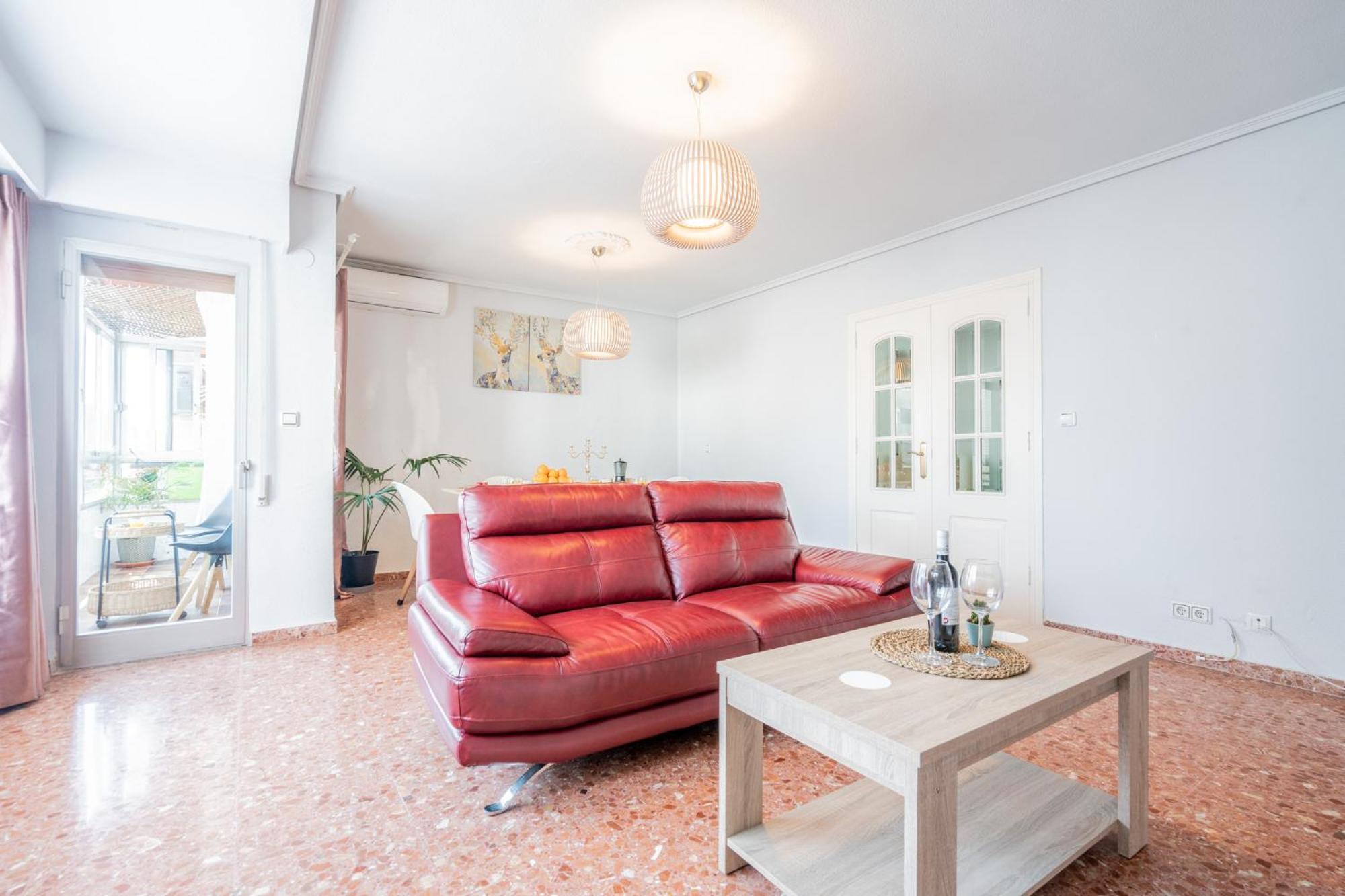 Apartamento Familiar En Avenida Del Puerto Валенсія Екстер'єр фото