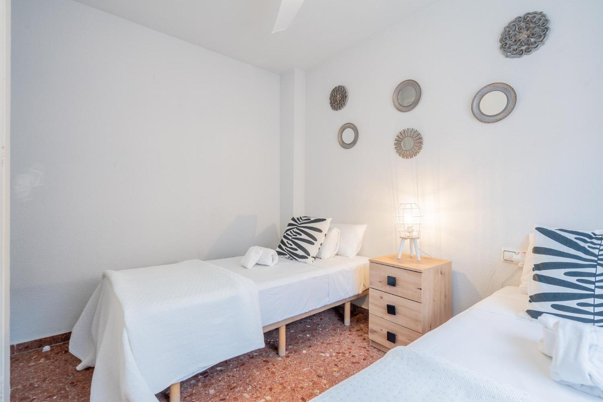 Apartamento Familiar En Avenida Del Puerto Валенсія Екстер'єр фото