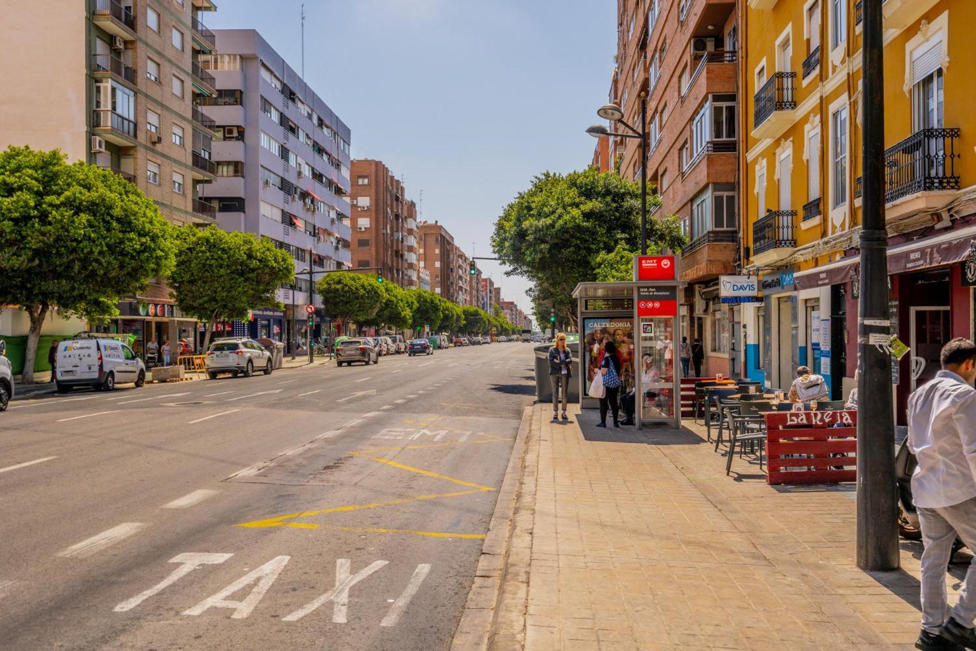 Apartamento Familiar En Avenida Del Puerto Валенсія Екстер'єр фото