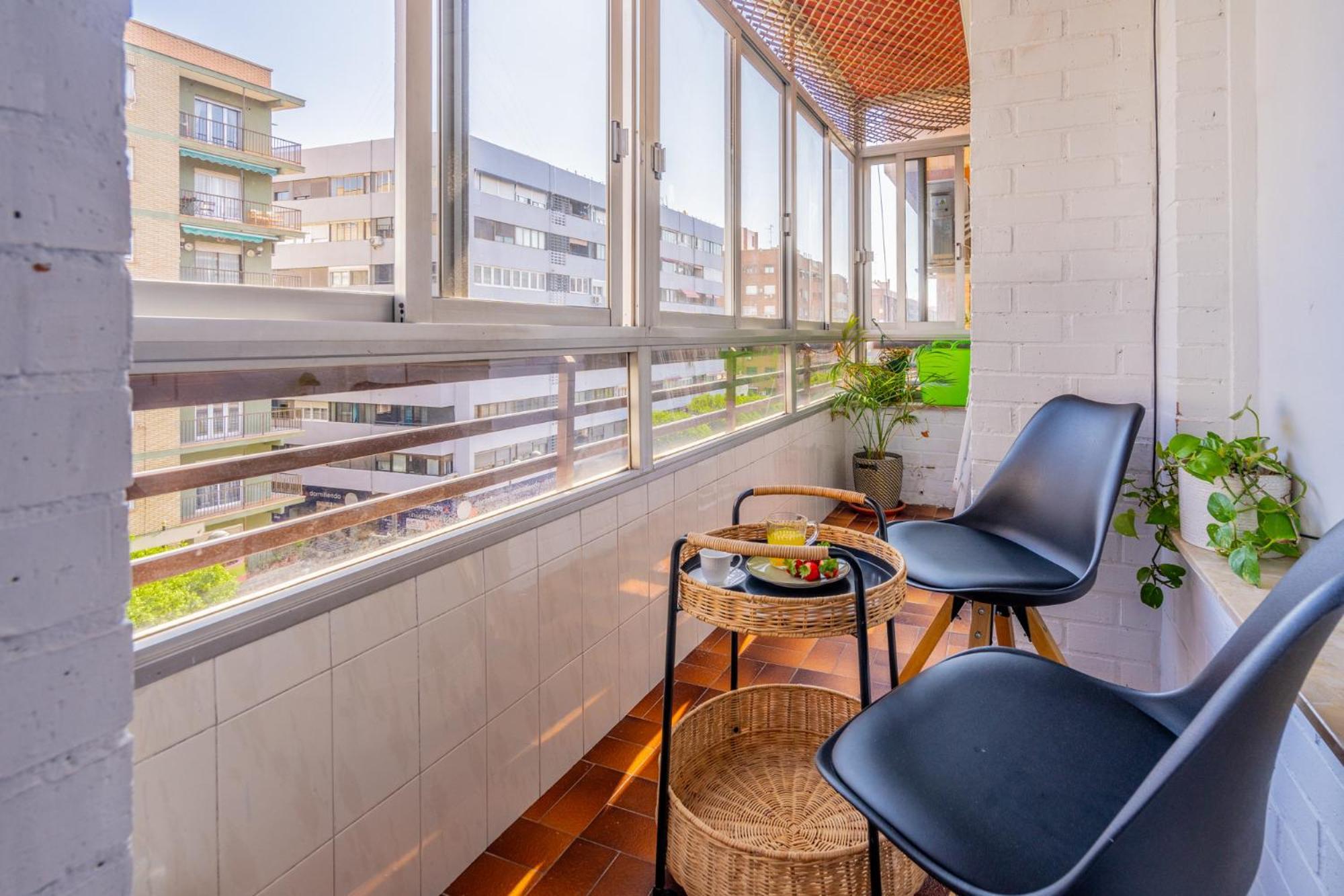 Apartamento Familiar En Avenida Del Puerto Валенсія Екстер'єр фото