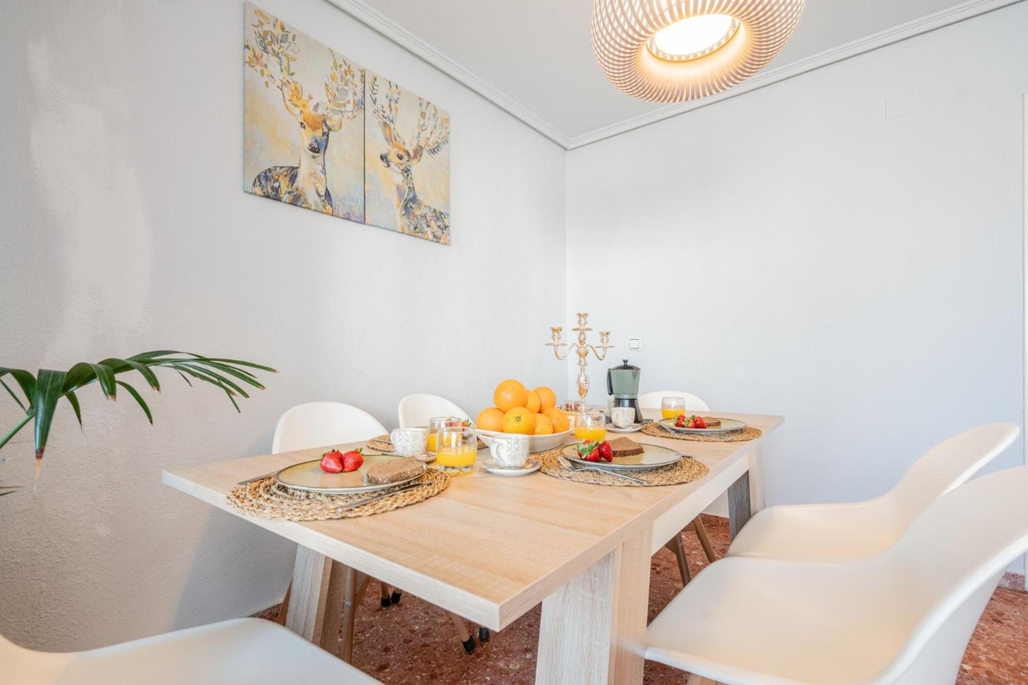 Apartamento Familiar En Avenida Del Puerto Валенсія Екстер'єр фото