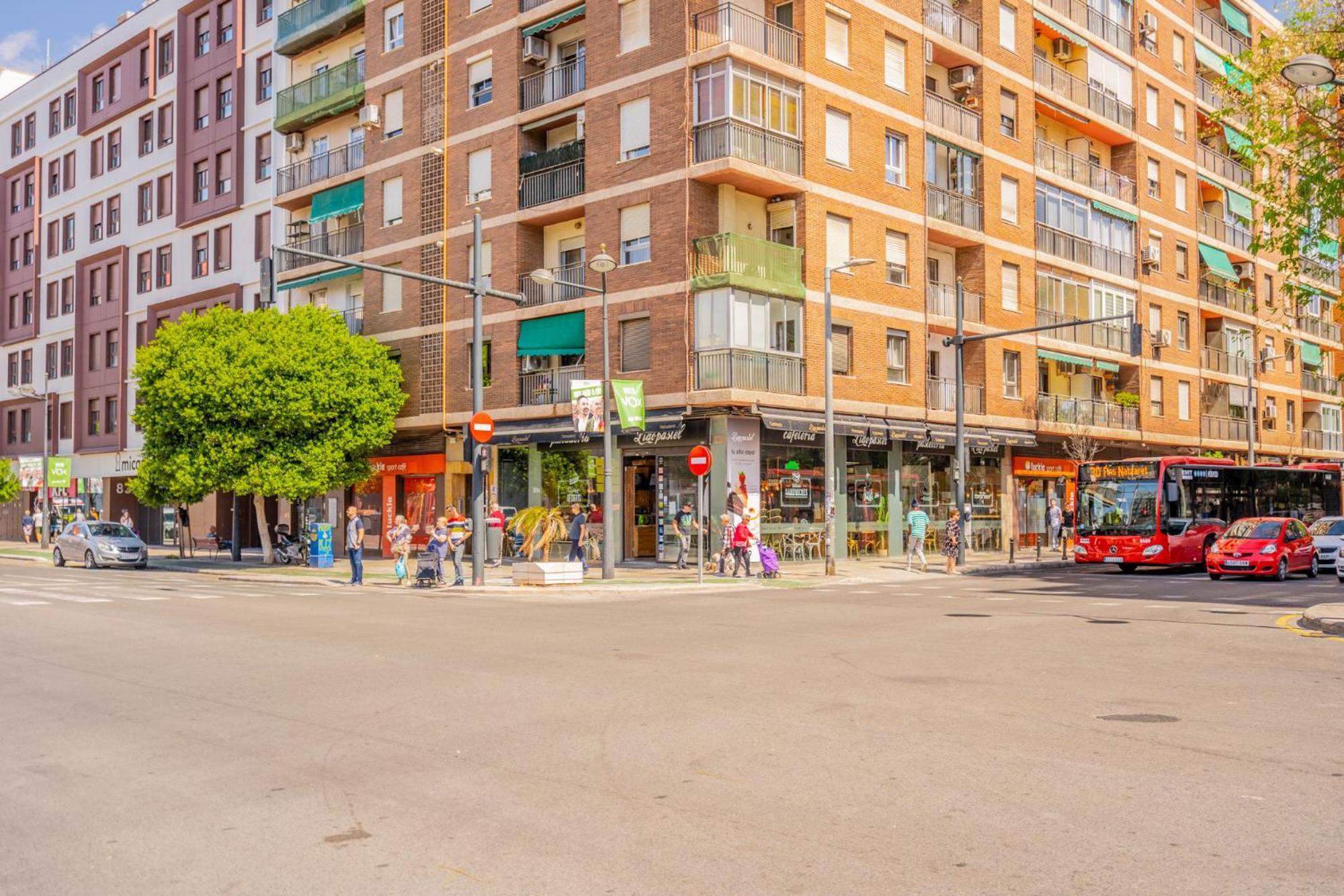 Apartamento Familiar En Avenida Del Puerto Валенсія Екстер'єр фото